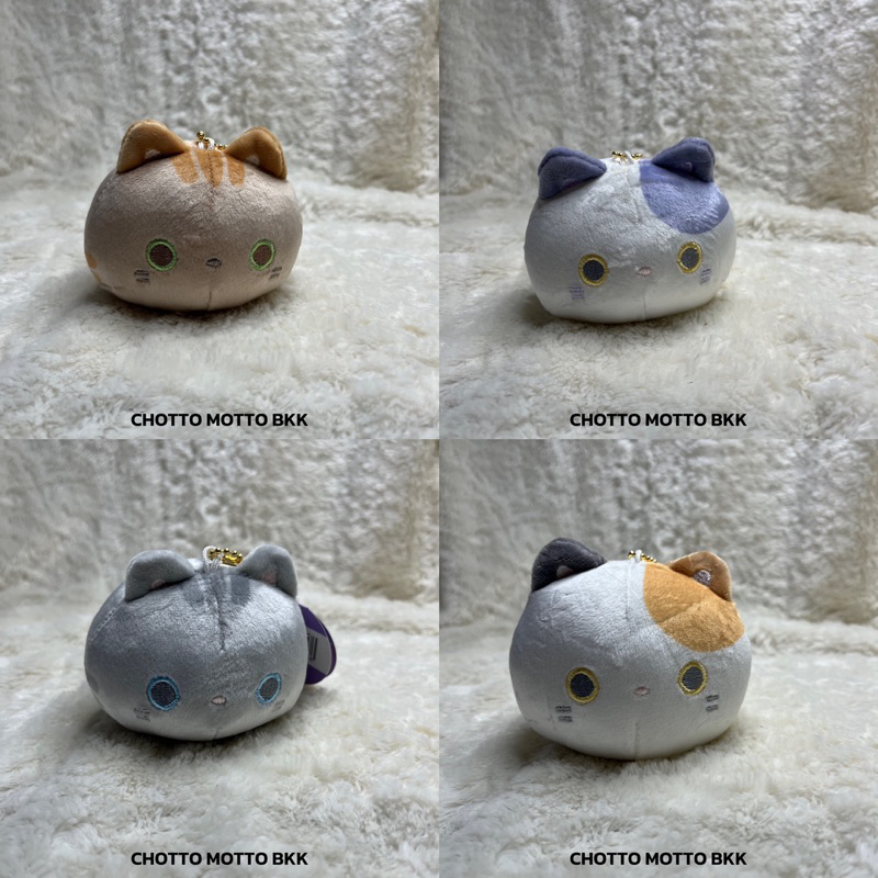 fullmoon-cat-keyring-พวงกุญแจตุ๊กตาแมวเหมียว