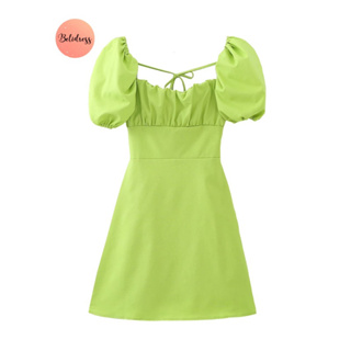 เดรสกระโปรง 🧸 Green Doll Dress 🧸