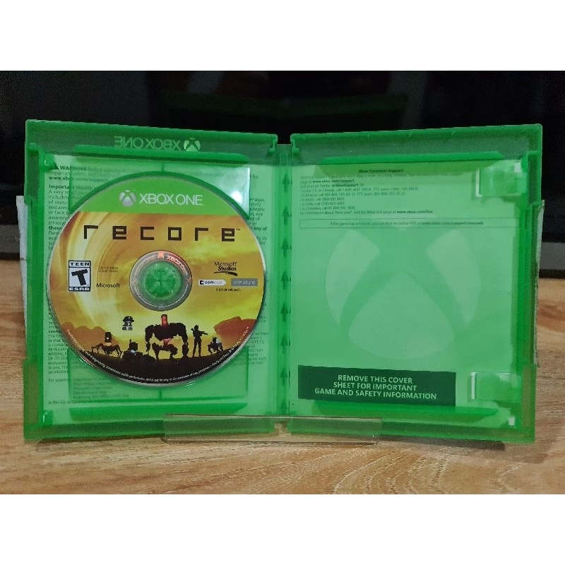 แผ่นเกม-xbox-one-เกม-recore