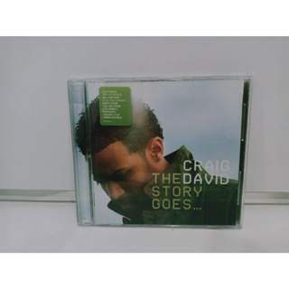 1 CD MUSIC ซีดีเพลงสากล CRAIG DAVID  THE STORY GOES.  (N2B78)