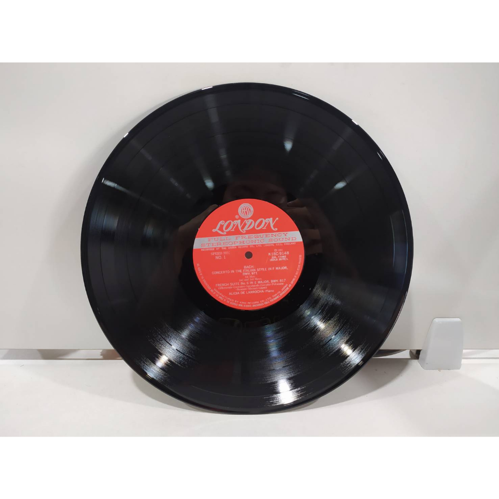 1lp-vinyl-records-แผ่นเสียงไวนิล-alicia-de-larrocha-plays-j-s-bach-e6e6