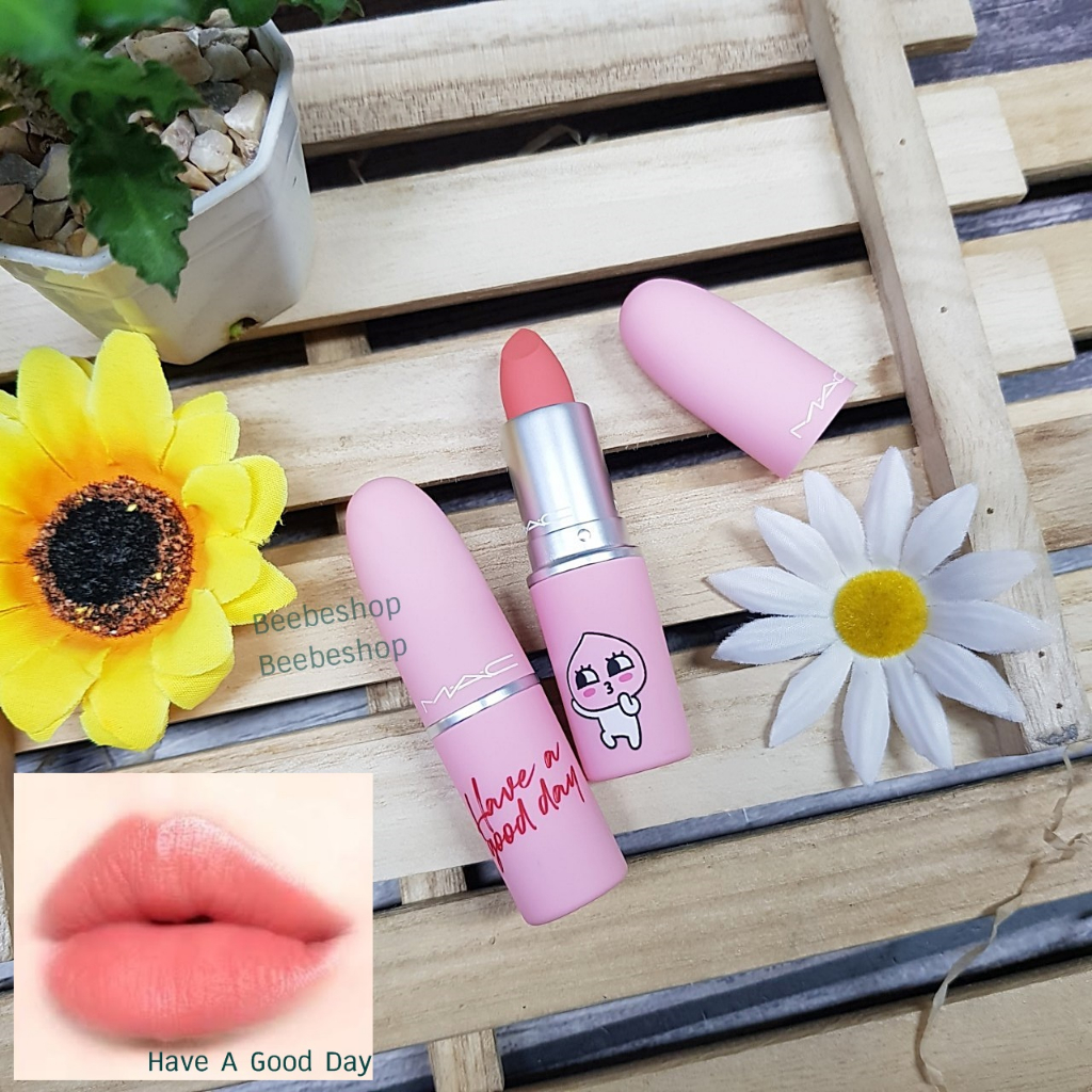 ลิปสติก-mac-powder-kiss-lipstick-3g-สี-have-a-good-day-stay-curious-devoted-to-chili