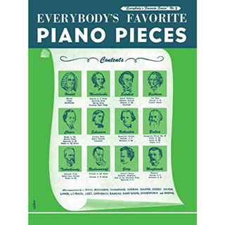 Everybodys Favorite Piano Pieces - Everybodys Favorite Series