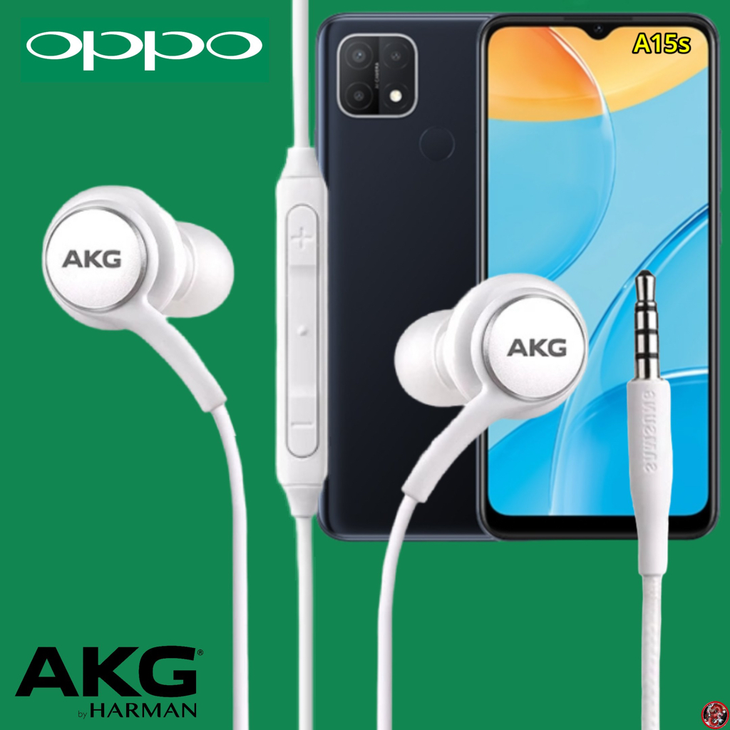 หูฟัง-สมอลทอล์ค-oppo-aux-3-5-in-ear-ออปโป้-อินเอียร์-เสียงดี-เบสหนัก-สายถัก-รีโมทเล่น-หยุดเพลง-เพิ่ม-ลดระดับเสียง-a15s