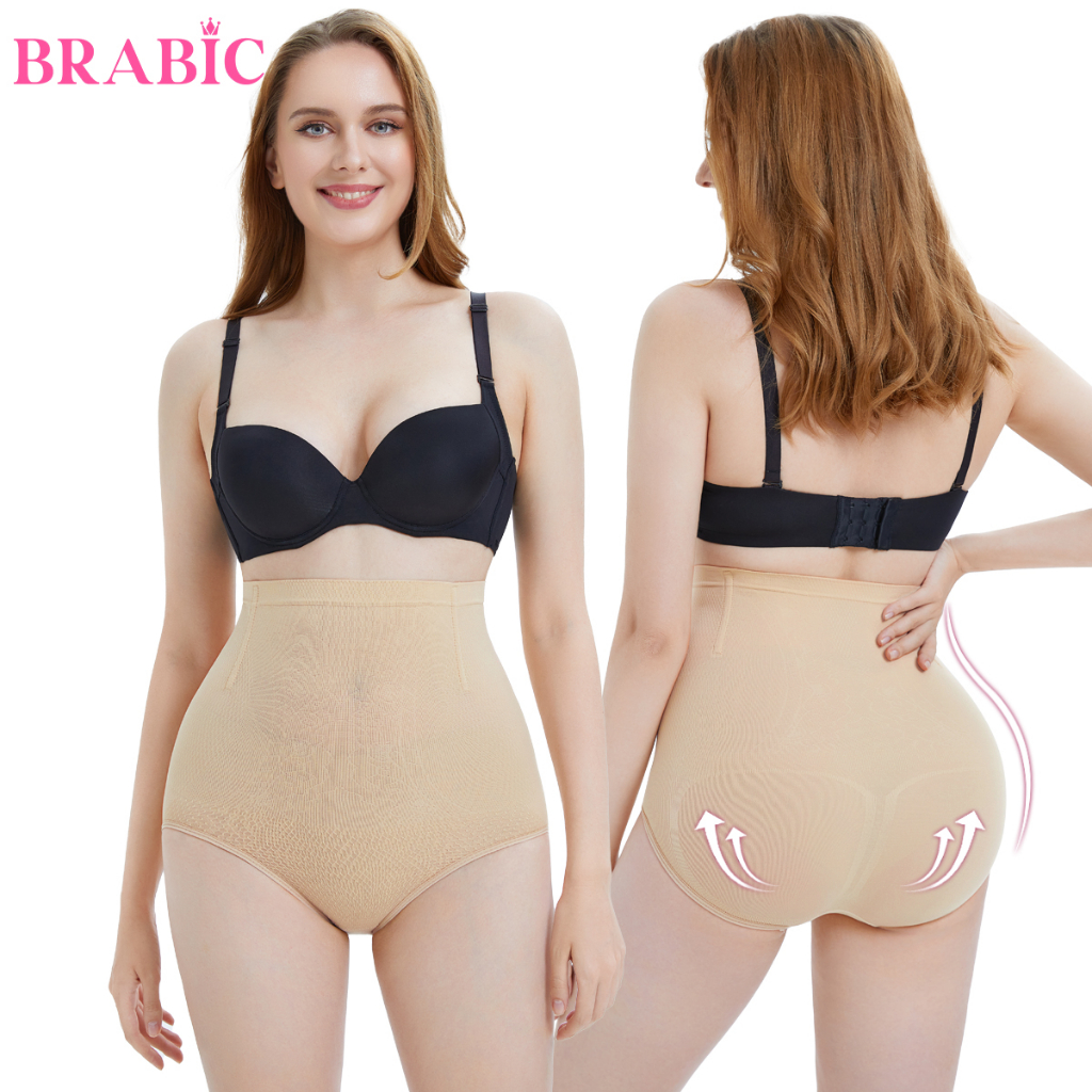 brabic-กางเกงกระชับสัดส่วน-ชุดชั้นในสตรี-กระชับเอวและหน้าท้องไร้ร่องรอย