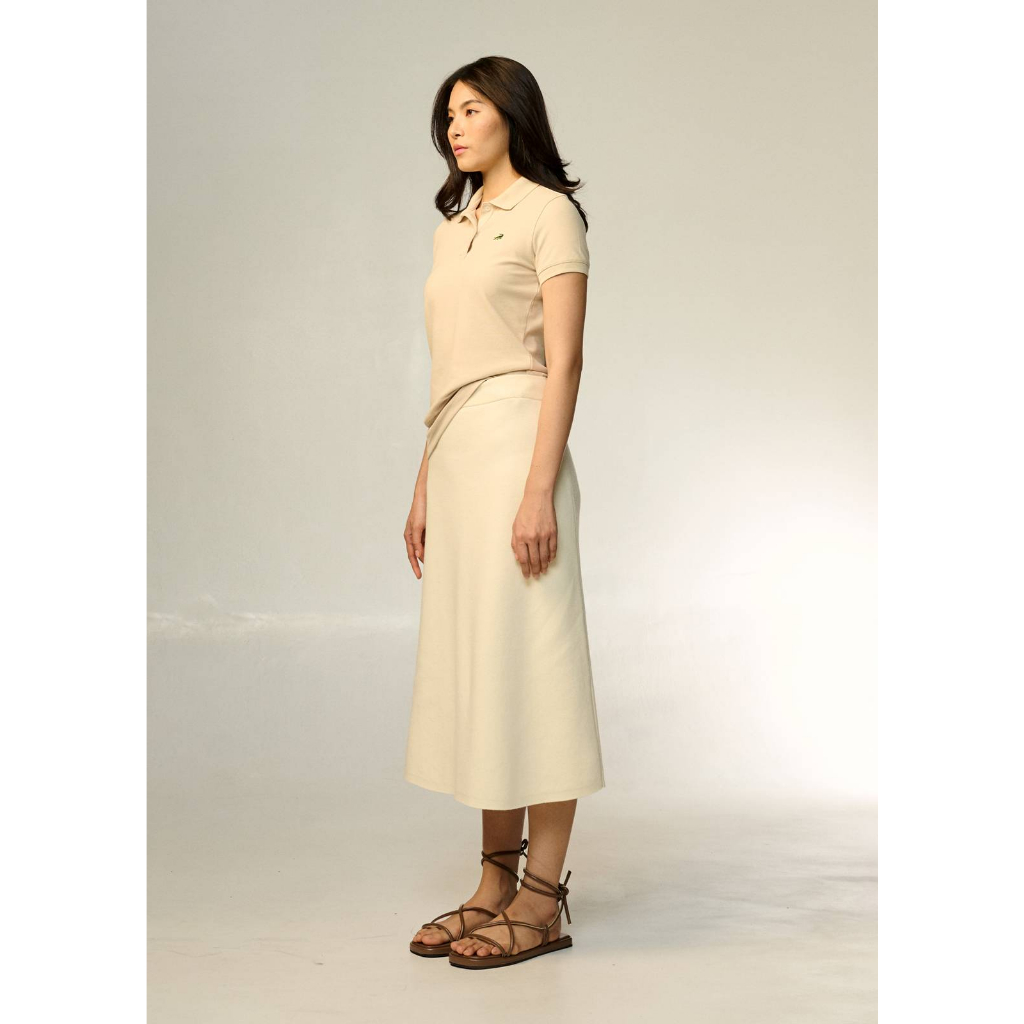 enhanced-neutrals-women-polo-เสื้อโปโลเลดี้สีครีม-enhanced-neutrals