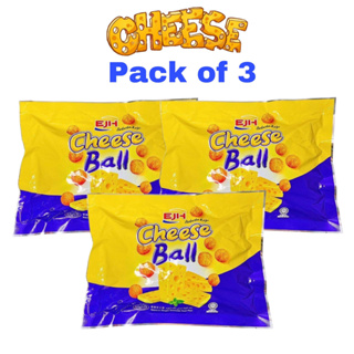 แพ็ค 3 ถุง 🧀 ขนมชีสบอล | EJH Cheese ball snack 120g