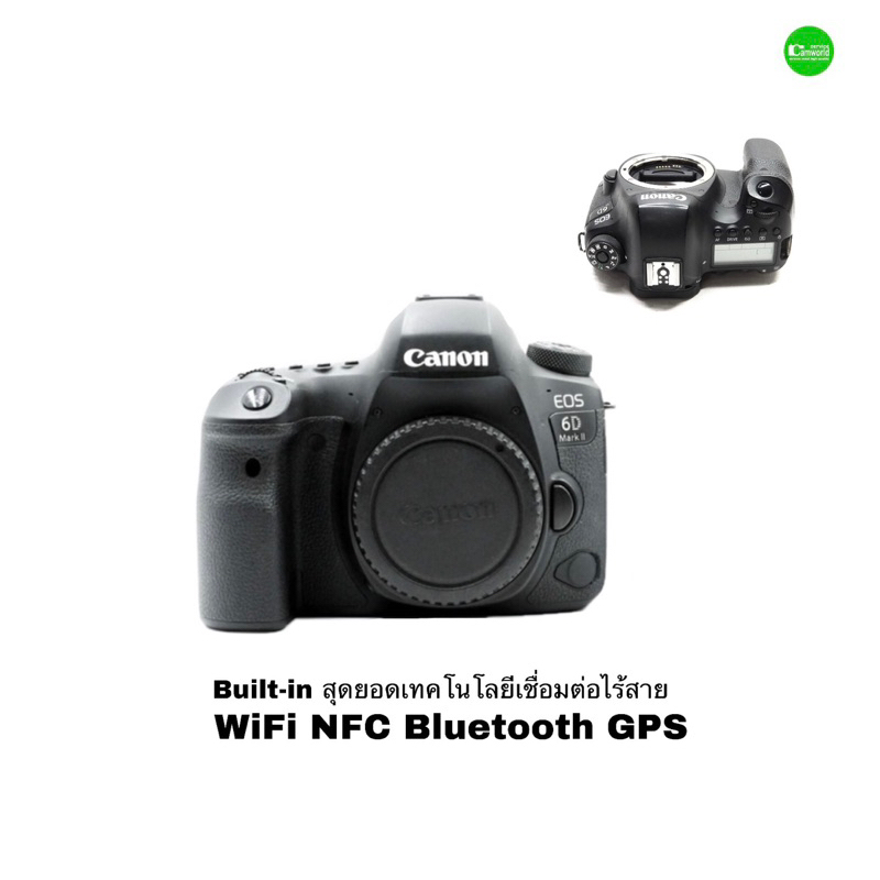 Canon EOS 6D mark II 26.2MP DSLR full frame Full HD movie Canon EOS 6D mark II 26.2MP DSLR full frame Full HD movie