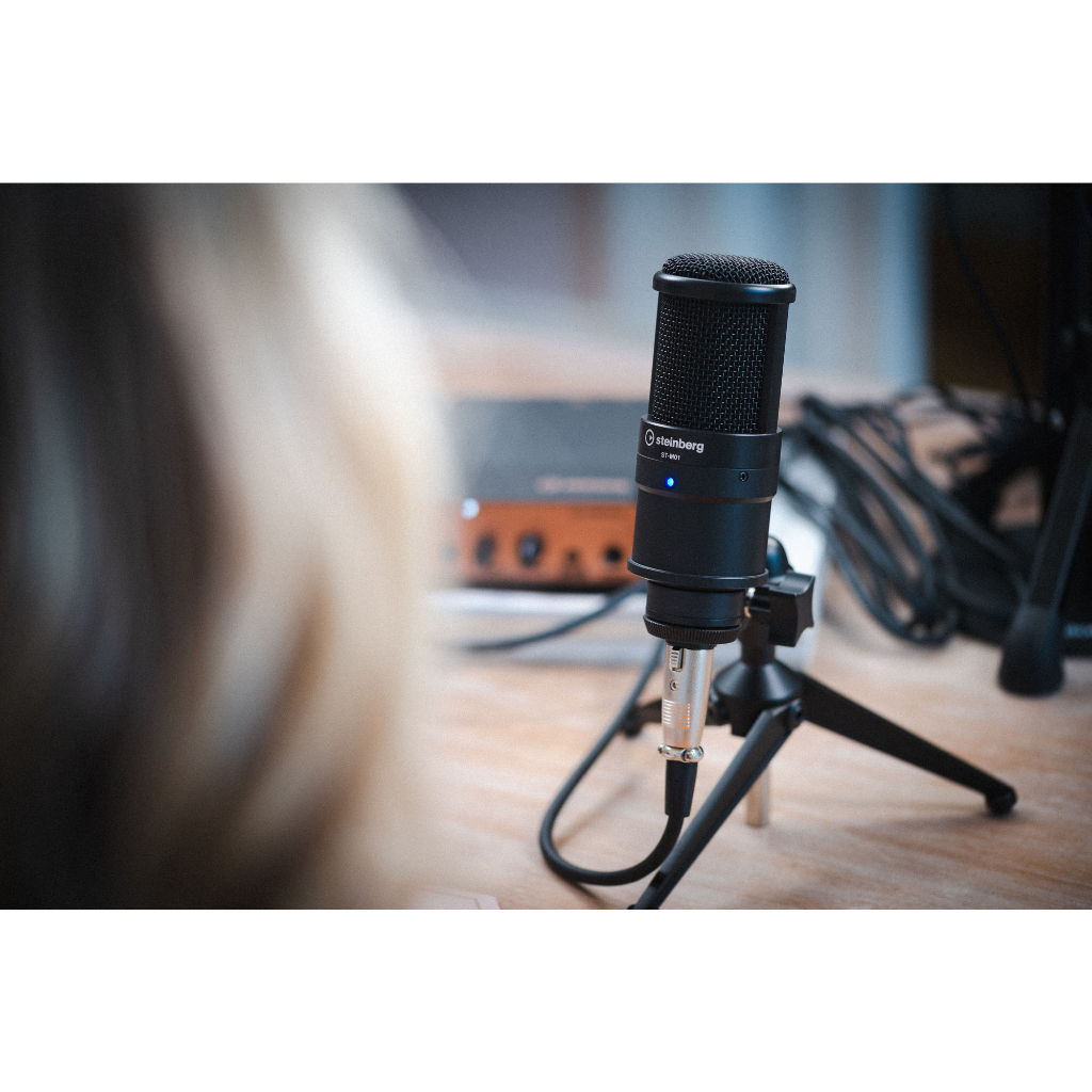 steinberg-ur12b-ps-podcast-starter-pack-ชุดพ็อดแคสต์