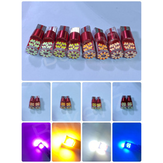 T10 หลอดไฟหรี่ รุ่น27Smd 12V-24V พร้อมส่ง