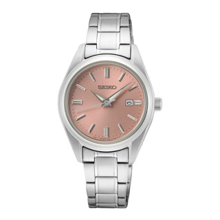 [ผ่อนเดือนละ639]🎁SEIKO นาฬิกาข้อมือผู้หญิง สายสแตนเลส รุ่น SUR529P1 - สีเงิน ของแท้ 100% ประกัน 1 ปี
