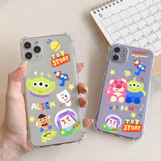 เคสซิลิโคน TPU เคสใส กันกระแทก เคสโทรศัพท์มือถือ ลายการ์ตูน สำหรับ SAMSUNG J4Plus J6Plus J6 J8 A6Plus S8 S8Plus