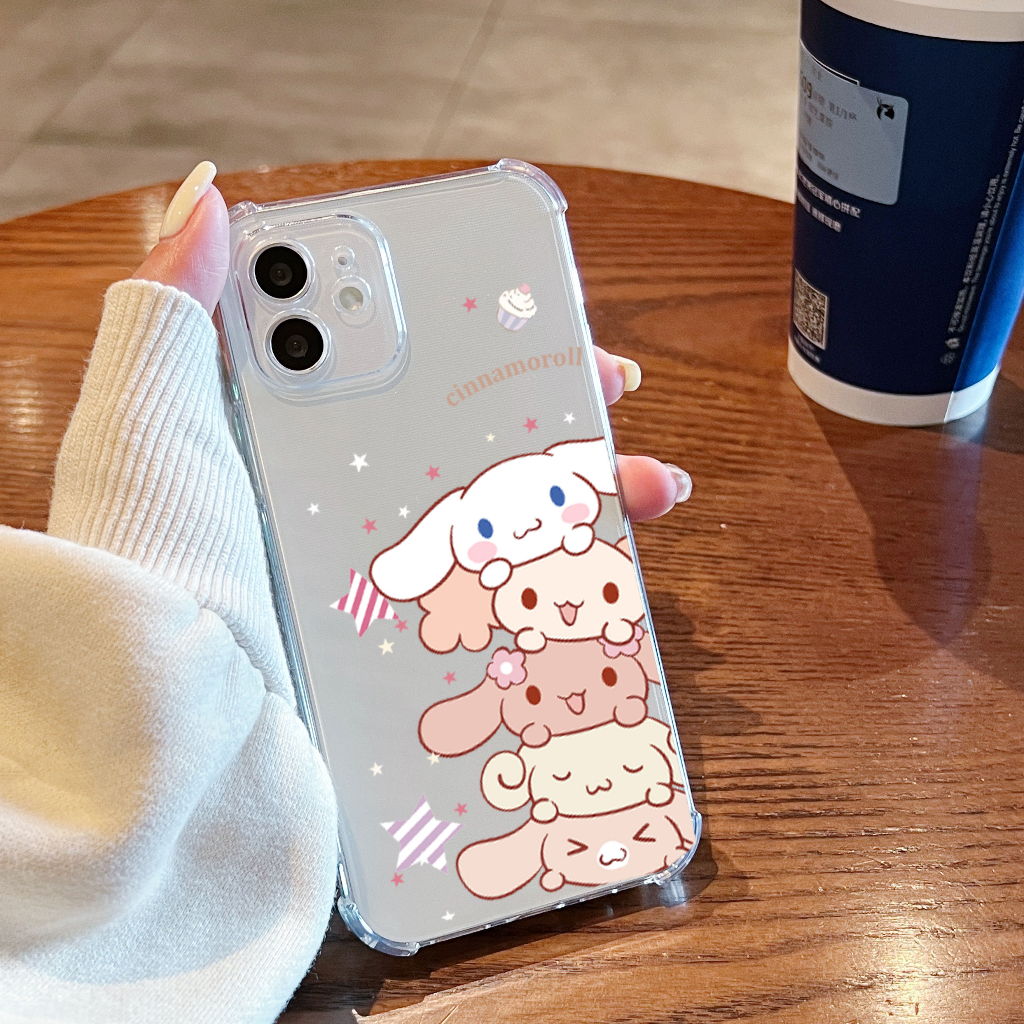 เคสซิลิโคน-tpu-เคสใส-กันกระแทก-เคสโทรศัพท์มือถือ-ลายการ์ตูน-สำหรับ-iphone-14-13-12-11-pro-max-x-xs-max-xr-se-7-8-plus-6