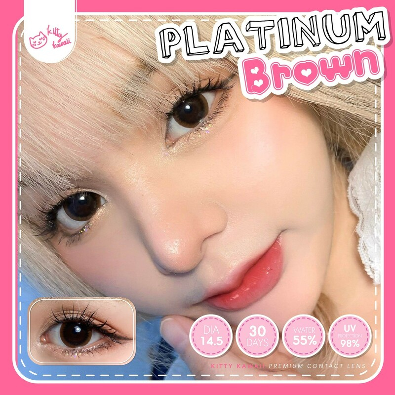 platinum-brown-mini-platinum-brown-บิ๊กอาย-มินิ-สีน้ำตาล-น้ำตาล-โทนแบ๊ว-kitty-kawaii-contact-lens-bigeye-คอนแทคเลนส์