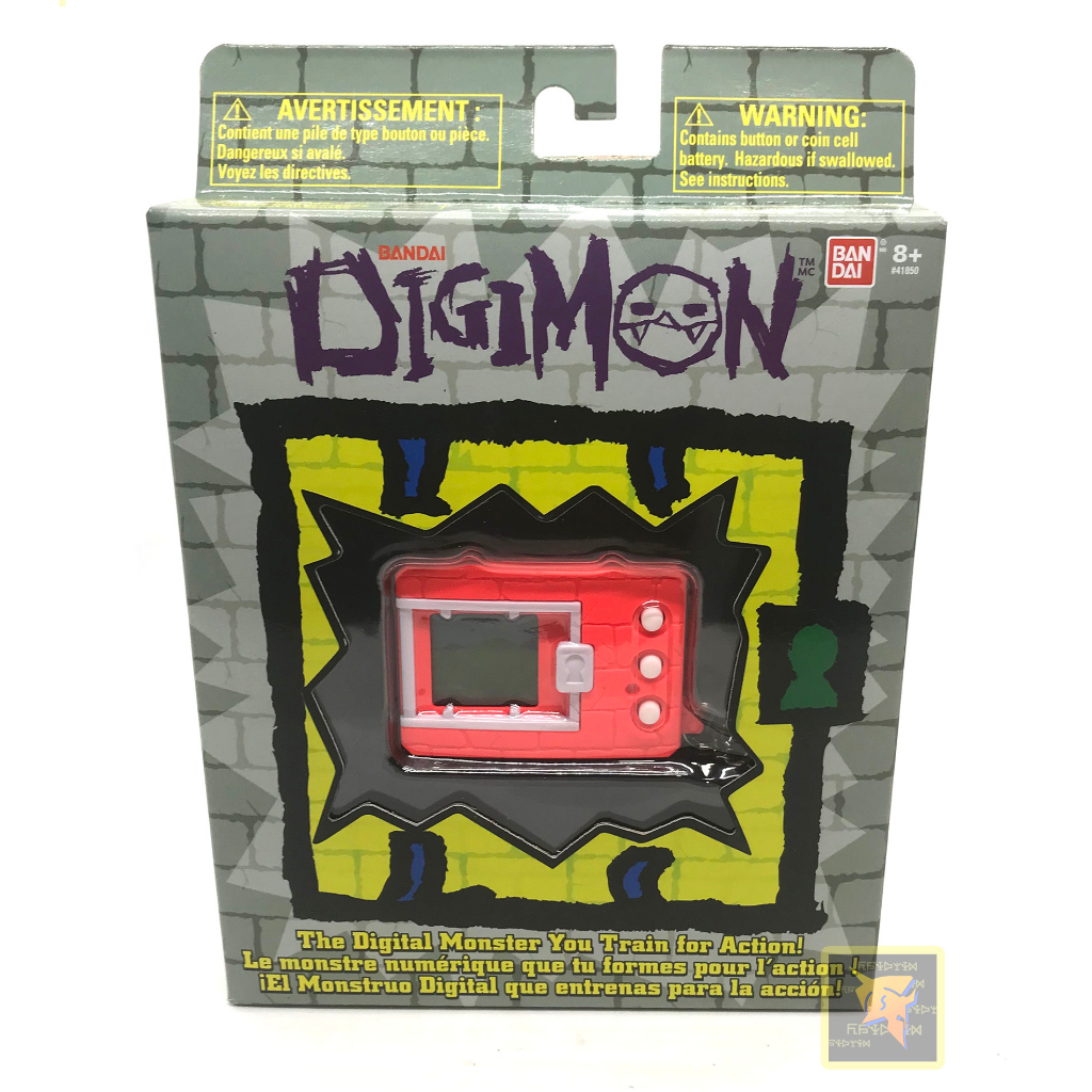 Digimon V pet 20th US Wave 3 Bandai NEON RED COLOR พร้อมส่งใน 2 ชม. ...