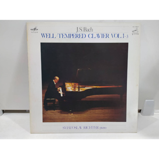 1LP Vinyl Records แผ่นเสียงไวนิล WELL-TEMPERED CLAVIER VOL.1-3   (E8B62)