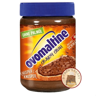 (สินค้าลดราคา BBE 12/23 )โอโวมอลตินครั้นชี่ครีมช็อกโกแลต OVOMALTINE Crunchy Cream 660g
