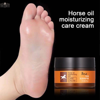 Horse Oil Foot Cream JLISE น้ำมันม้า ครีมทาเท้า ประกอบด้วยสารบำรุงผิว ส้นเท้าแตก น้ำมันม้า ครีมบำรุงเท้า ครีมทาเท้าแตก