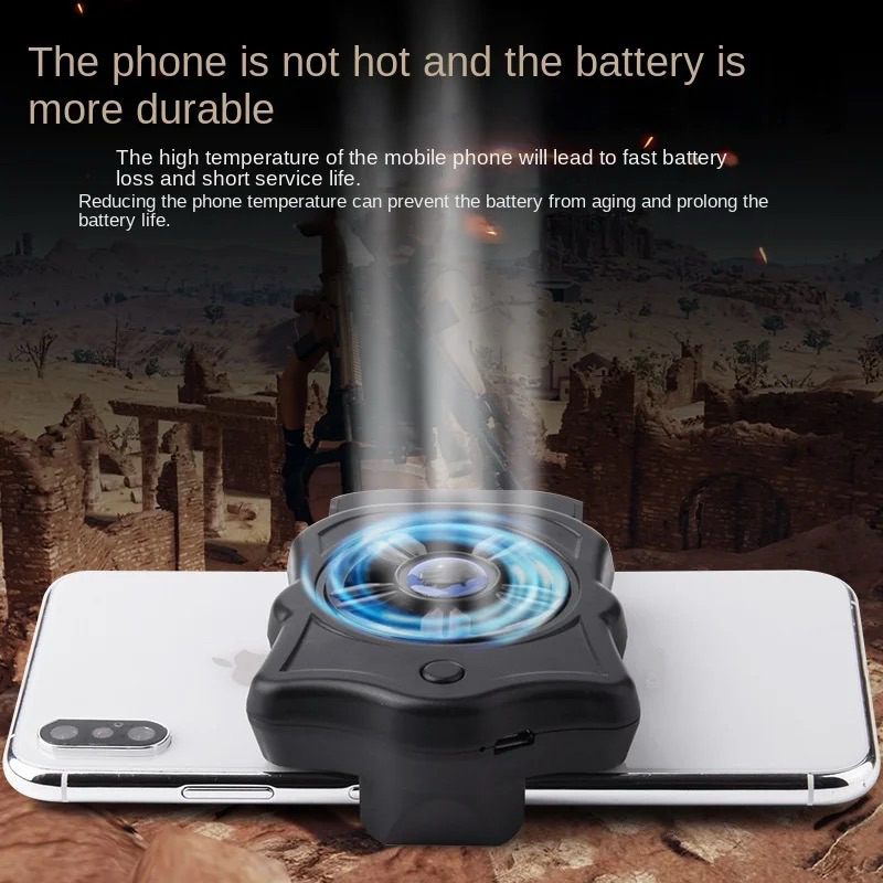 air-cooled-mobile-phone-cooler-radiator-wireless-500mah-pubg-rapid-cell-phone-cooling-back-clip-cellphone-radiator