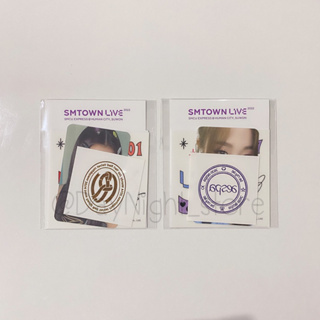 [อ่านก่อน]พร้อมส่ง🔅- Red Velvet, aespa - AR Tattoo Sticker Set : Smtown live 2022 : @Human City_Suwon OFFICIAL MD