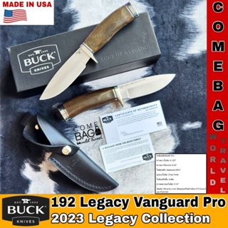 มีดBuck 192 Vanguard 2023 Legacy Collection 20CV Stainless Steel ของแท้ ผลิตอเมริกา