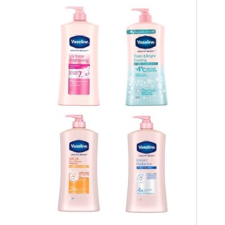 Vaseline วาสลีน เฮลธี้ ไบรท์ โลชั่น ปริมาณ 500 ml.