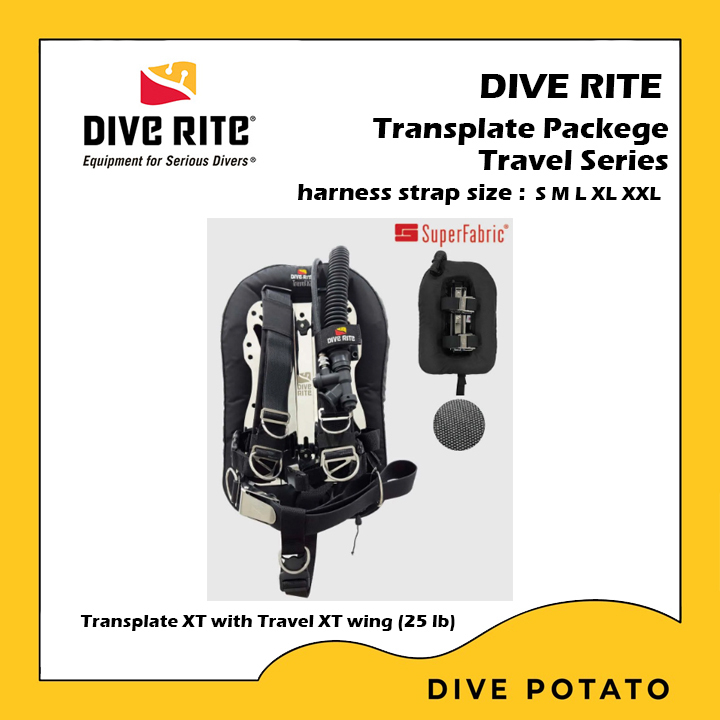 dive-rite-bcd-transplate-package-travel-series-bcd-สำหรับดำน้ำ-scuba-diving-25lb-25ปอนด์