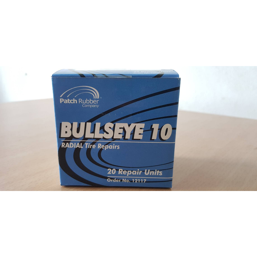 แผ่นปะยางเรเดียลรถบรรทุก-bullseye10-ขนาดแผ่นปะยาง-51-x-76มม-2-x-3นิ้ว