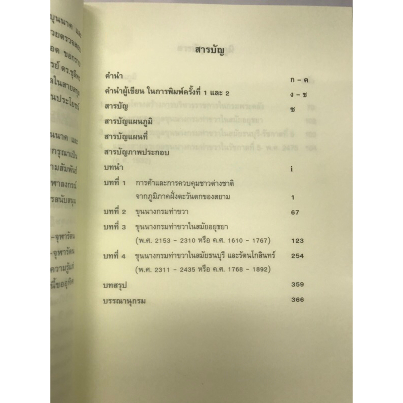 หนังสือ-ขุนนางกรมท่าขวา