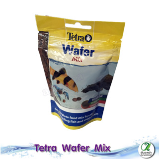 Tetra wafer mix อาหารปลา-กุ้ง ก้นตู้เม็ดจม