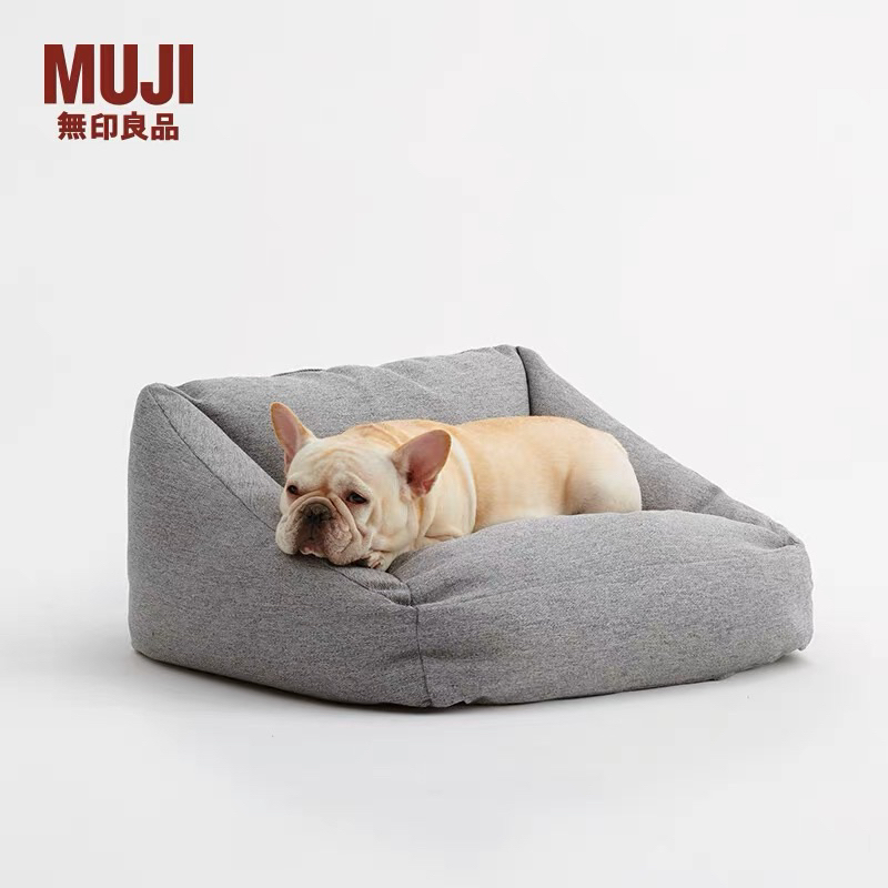 ติดตามมีส่วนลด-พรีออเดอร์-เบาะรองนอนสุนัข-ที่นอนหมา-ที่นอนแมว-แบรนด์-muji