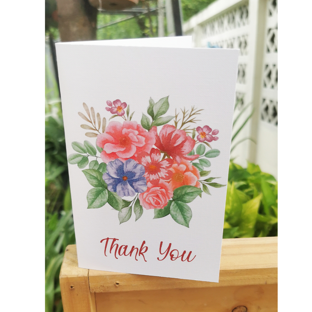 การ์ดอวยพร-thank-you-ขนาด4x6นิ้ว-พร้อมซอง
