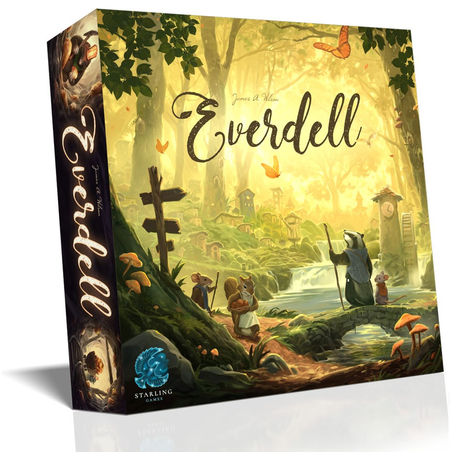 [ของแท้] Everdell / Bellfaire / Pearlbrook / Spirecrest / Newleaf