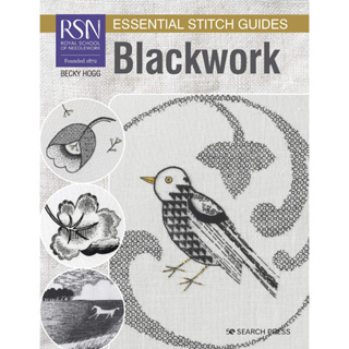 RSN Essential Stitch Guides: Blackwork: Large format edition Paperback