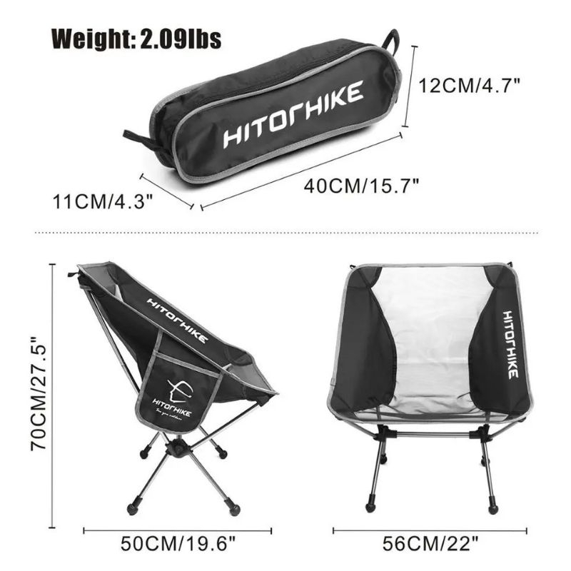 hitorhike-x-homful-ultralight-chair-เก้าอี้พับน้ำหนักเบา-0-9กก