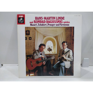 1LP Vinyl Records แผ่นเสียงไวนิล  HANS-MARTIN LINDE und KONRAD RAGOSSNIG    (E8F35)