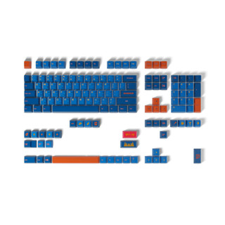 LOGA  KEYCAPS PBT DYESUB SPECIAL SET KEYCAP THE CITY SERIES KEYCAP SET BANGKOK