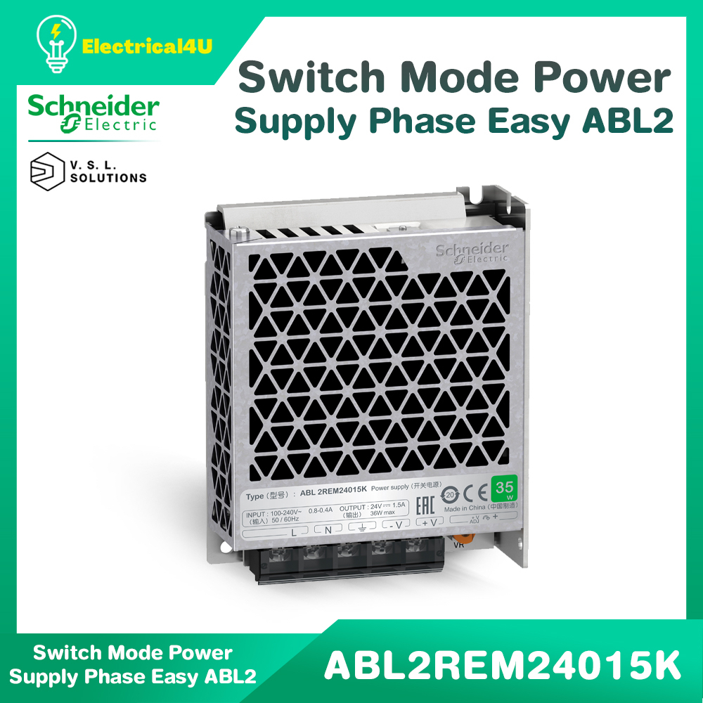 schneider-electric-abl2rem24015k-พาวเวอร์ซัพพลาย-100-240-vac-24vdc-35w-1-5a-1phase-abl2-switching-power-supply