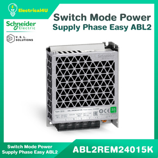 Schneider Electric ABL2REM24015K พาวเวอร์ซัพพลาย 100-240 VAC, 24VDC, 35W, 1.5A, 1phase ABL2 Switching Power Supply