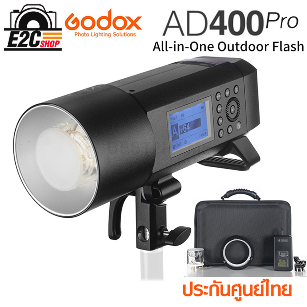Godox WITSTRO AD400 PRO Flash (TTL-HSS) รับประกันศูนย์ 3 ปี | Shopee ...