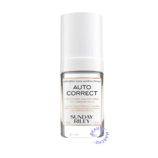 SUNDAY RILEY- Auto Correct Brightening and Depuffing Eye Contour Cream (15ml)