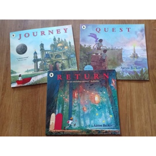 Journey Trilogy Aaron Becker - 3 books set