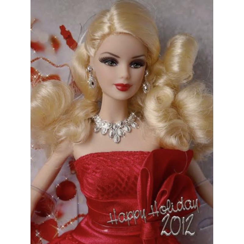 barbie-holiday-2012งานสวยมากของสะสมสวยยืนกล่อง