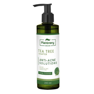 Plantnery คลีนเซอร์ Tea Tree Facial Cleanser 250 มล.