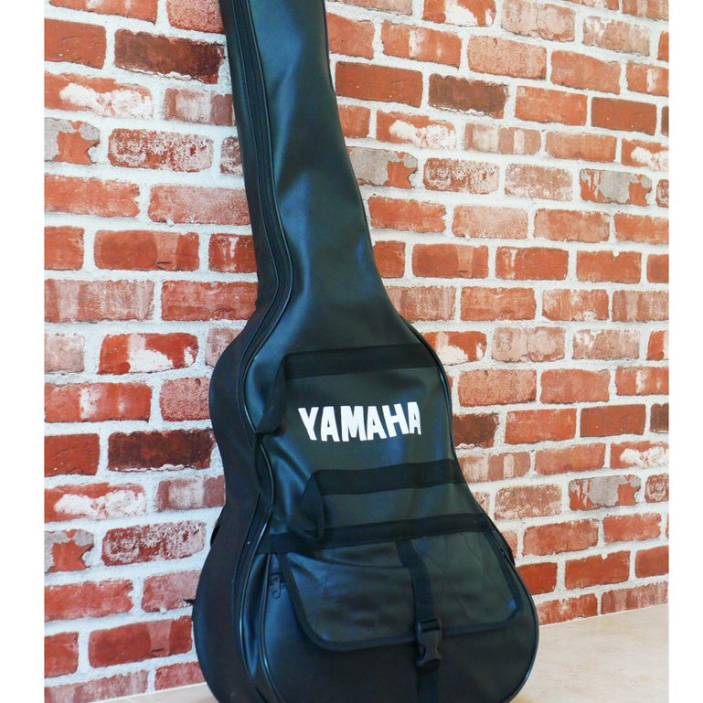 yamaha-กระเป๋ากีต้าร์โปร่ง-แบบหนัง-บุฟองน้ำ-ขนาด-41-นิ้ว-สีดำ-กระเป๋ากีต้าร์ยามาฮ่า-กระเป๋ากีต้าร์-ส่งด่วน