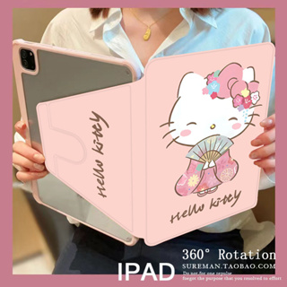 Ipad Case ใส่ปากกา 2017/19/21/22 pro10 5 gen6/7/8/9/10 air10 9 9 7 เจน10 2 แอร์1/2/3/4/5 เคสหลังใส เคสสำหรับไอแพด 5531