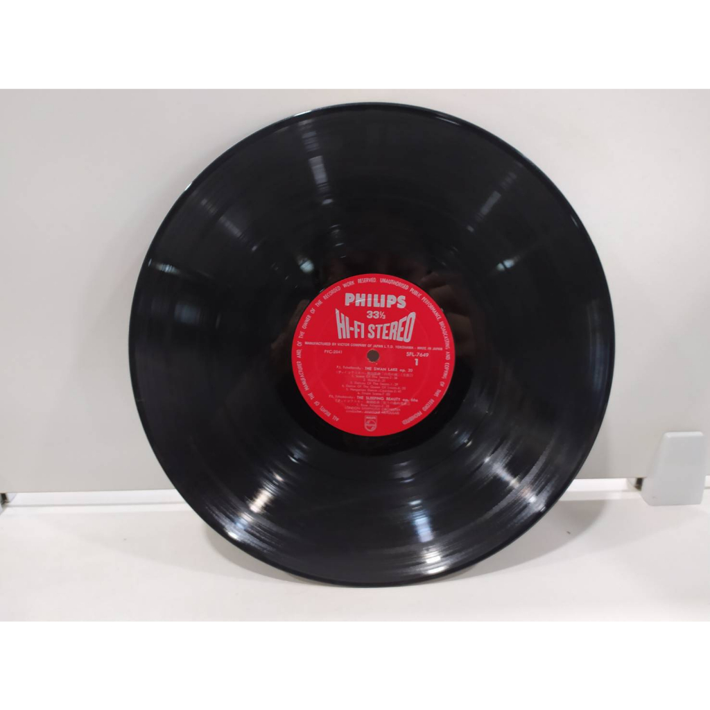1lp-vinyl-records-แผ่นเสียงไวนิล-the-swan-lake-sleeping-beauty-e10b62