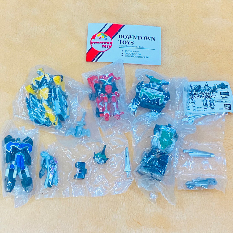 gashapon-magiranger-มือ1-วูไคเซอร์-มาจิคิง-มาจิเรนเจอร์-bandai-แท้