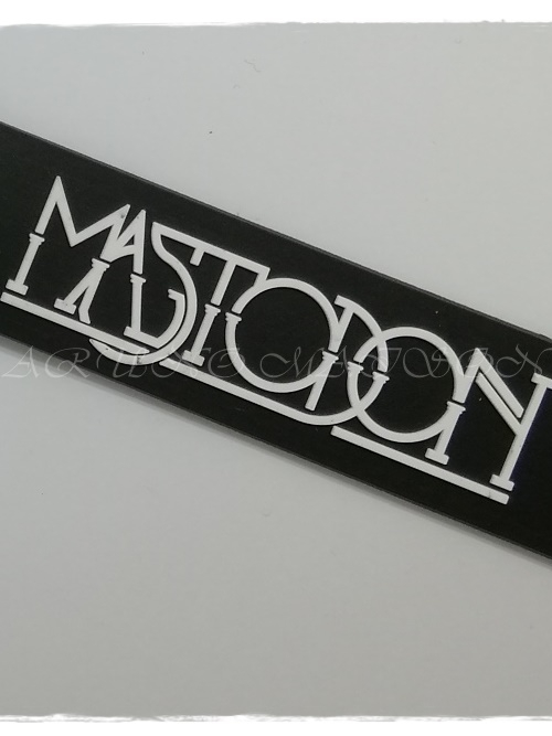 สร้อยข้อมือยาง-mastodon-กําไลยางซิลิโคน-แฟชั่น-วงดนตรี-กันน้ำ-silicone-rubber-wristband-bracelet