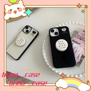 ❤️ส่งของขวัญ❤️ เคสไอโฟน 11 12 13 14 Pro Max เรียบง่าย สไตล์คู่รัก แฟชั่น ความคิดสร้างสรรค์ Case for iPhone ป้องกันการตก